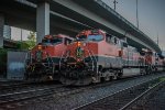 BNSF 1099 and 1119